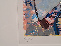 Zeefdruk, a. van otterloo, 4/11 - afbeelding 5 van  8