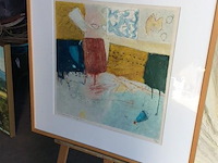 Zeefdruk a vogels kader 78/78 - afbeelding 1 van  6