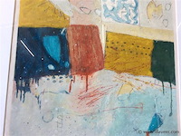 Zeefdruk a vogels kader 78/78 - afbeelding 2 van  6