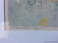 Zeefdruk a vogels kader 78/78 - afbeelding 3 van  6