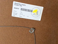 Zeefdruk a vogels kader 78/78 - afbeelding 5 van  6