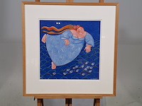 Zeefdruk, ada breedveld, zonder titel 1 - afbeelding 1 van  8