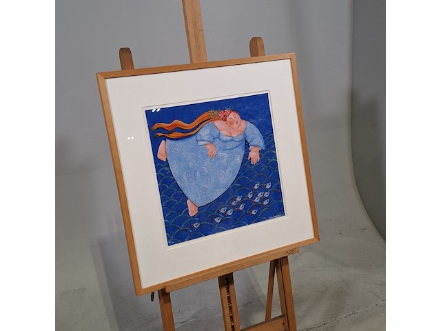 Zeefdruk, ada breedveld, zonder titel 1 - afbeelding 2 van  8