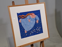 Zeefdruk, ada breedveld, zonder titel 1 - afbeelding 2 van  8