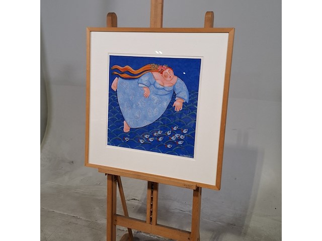 Zeefdruk, ada breedveld, zonder titel 1 - afbeelding 3 van  8