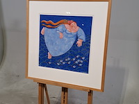 Zeefdruk, ada breedveld, zonder titel 1 - afbeelding 3 van  8