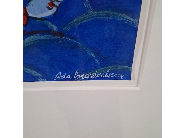 Zeefdruk, ada breedveld, zonder titel 1 - afbeelding 5 van  8