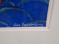 Zeefdruk, ada breedveld, zonder titel 1 - afbeelding 5 van  8