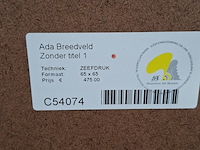 Zeefdruk, ada breedveld, zonder titel 1 - afbeelding 8 van  8