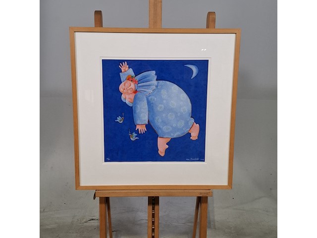 Zeefdruk, ada breedveld, zonder titel 2 - afbeelding 1 van  9