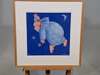 Zeefdruk, ada breedveld, zonder titel 2 - afbeelding 1 van  9