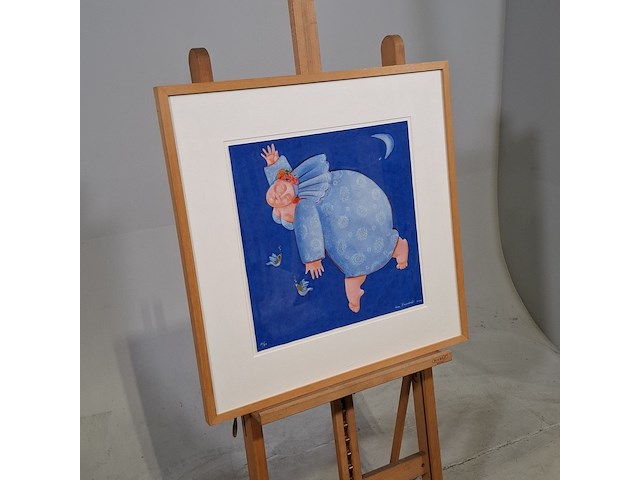 Zeefdruk, ada breedveld, zonder titel 2 - afbeelding 2 van  9