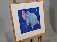 Zeefdruk, ada breedveld, zonder titel 2 - afbeelding 2 van  9