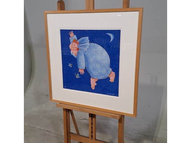 Zeefdruk, ada breedveld, zonder titel 2 - afbeelding 3 van  9