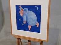 Zeefdruk, ada breedveld, zonder titel 2 - afbeelding 3 van  9