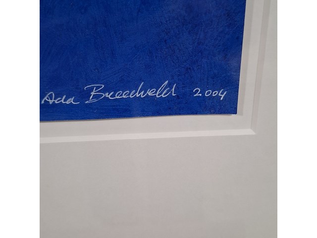 Zeefdruk, ada breedveld, zonder titel 2 - afbeelding 7 van  9