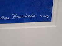 Zeefdruk, ada breedveld, zonder titel 2 - afbeelding 7 van  9