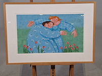 Zeefdruk, ada breedveld, zonder titel 3 - afbeelding 1 van  9