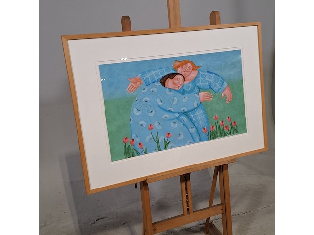 Zeefdruk, ada breedveld, zonder titel 3 - afbeelding 2 van  9