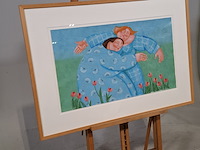 Zeefdruk, ada breedveld, zonder titel 3 - afbeelding 2 van  9