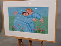 Zeefdruk, ada breedveld, zonder titel 3 - afbeelding 3 van  9