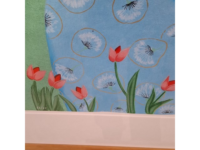 Zeefdruk, ada breedveld, zonder titel 3 - afbeelding 4 van  9