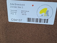 Zeefdruk, ada breedveld, zonder titel 3 - afbeelding 9 van  9