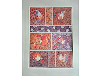 Zeefdruk ans van dijk ‘num num’ - afbeelding 2 van  2