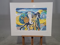 Zeefdruk, anton vrede, tears in the morning 61/90, 1996