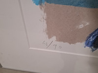 Zeefdruk, anton vrede, tears in the morning 61/90, 1996 - afbeelding 6 van  9