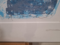 Zeefdruk, anton vrede, tears in the morning 61/90, 1996 - afbeelding 8 van  9