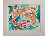 Zeefdruk anton vrede - afbeelding 2 van  5