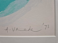 Zeefdruk anton vrede - afbeelding 3 van  5