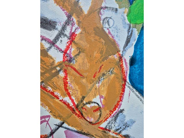 Zeefdruk anton vrede - afbeelding 5 van  5