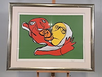 Zeefdruk, carel appel - afbeelding 1 van  8