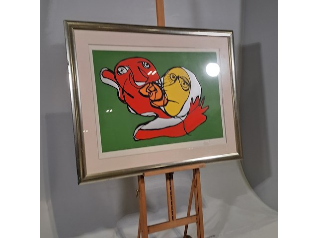 Zeefdruk, carel appel - afbeelding 2 van  8