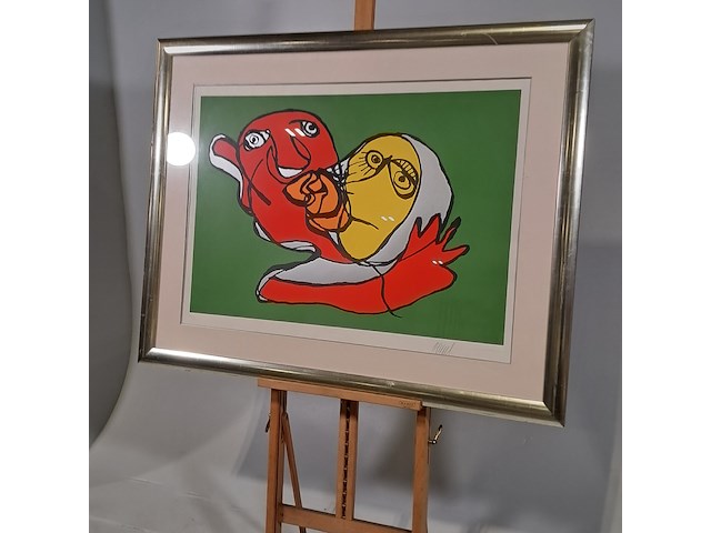 Zeefdruk, carel appel - afbeelding 3 van  8