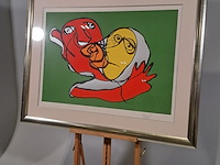 Zeefdruk, carel appel - afbeelding 3 van  8