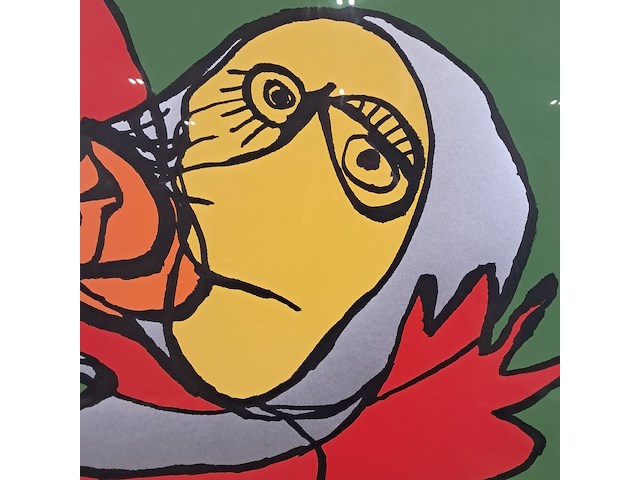 Zeefdruk, carel appel - afbeelding 7 van  8