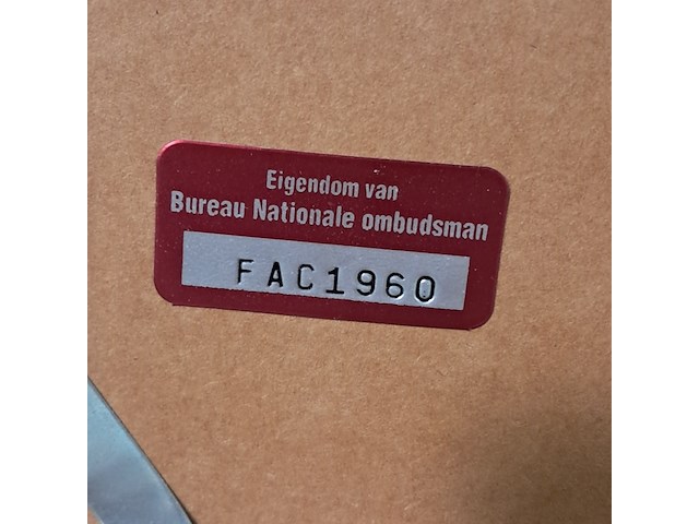 Zeefdruk, corver, 2 ringen - afbeelding 6 van  6