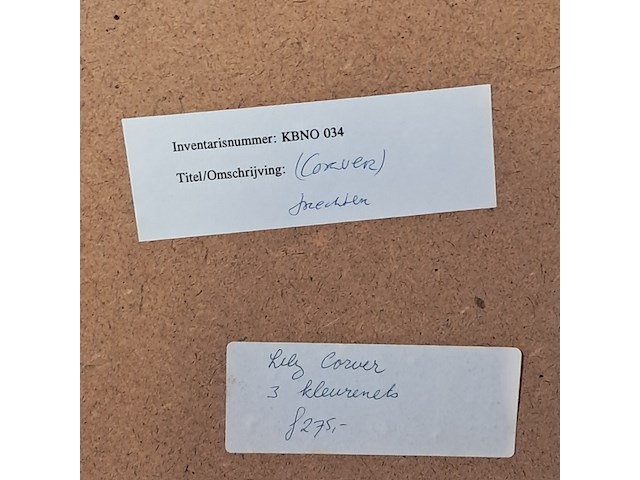 Zeefdruk, corver - afbeelding 7 van  8
