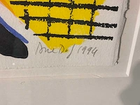 Zeefdruk “dora dolz” - afbeelding 7 van  9
