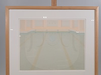 Zeefdruk, e. sont, zwembad 1 - afbeelding 1 van  8