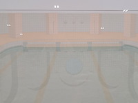 Zeefdruk, e. sont, zwembad 1 - afbeelding 4 van  8