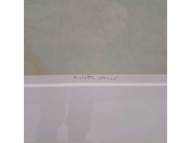 Zeefdruk, e. sont, zwembad 1 - afbeelding 5 van  8