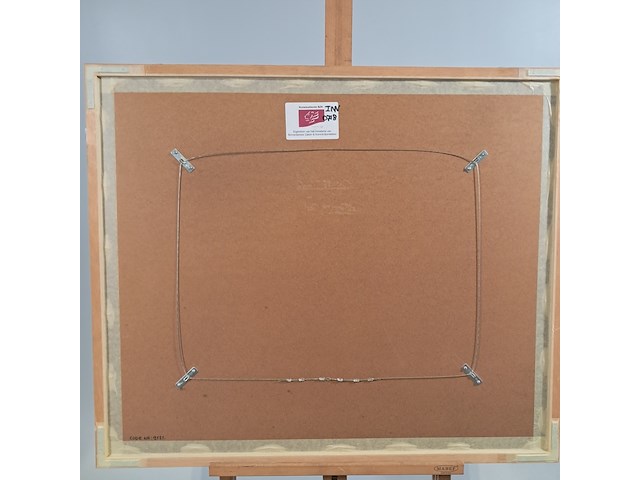 Zeefdruk, e. sont, zwembad 1 - afbeelding 8 van  8