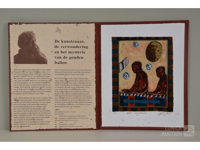 Zeefdruk e. toebosch (1949) - afbeelding 1 van  7