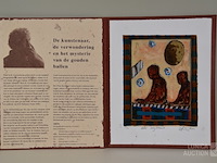 Zeefdruk e. toebosch (1949) - afbeelding 1 van  7