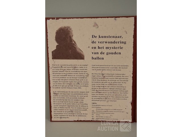 Zeefdruk e. toebosch (1949) - afbeelding 2 van  7