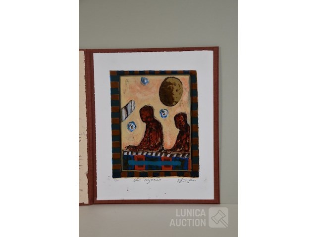 Zeefdruk e. toebosch (1949) - afbeelding 3 van  7